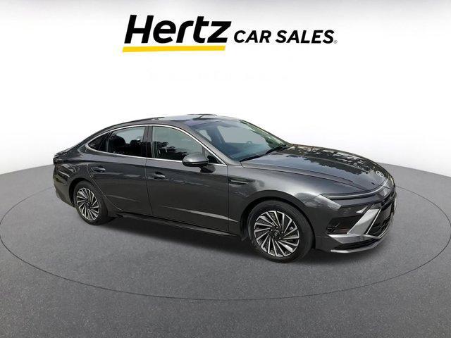 used 2024 Hyundai Sonata Hybrid car, priced at $26,889