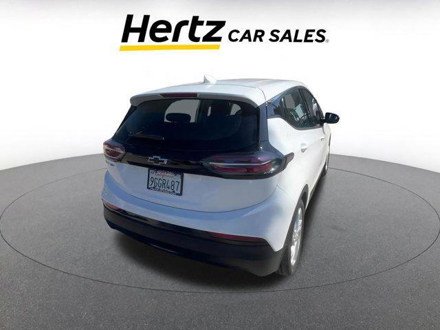 used 2023 Chevrolet Bolt EV car, priced at $17,811