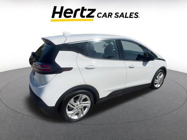 used 2023 Chevrolet Bolt EV car, priced at $17,811