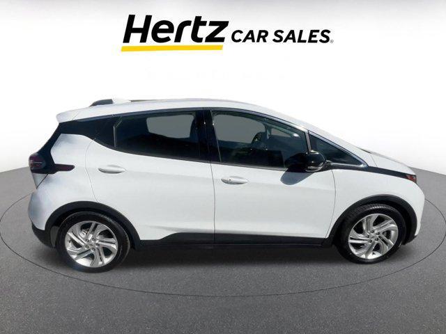 used 2023 Chevrolet Bolt EV car, priced at $17,811