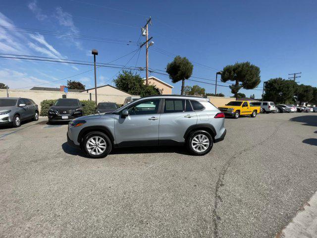 used 2024 Toyota Corolla Cross car, priced at $25,983