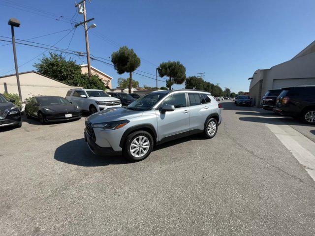 used 2024 Toyota Corolla Cross car, priced at $25,983