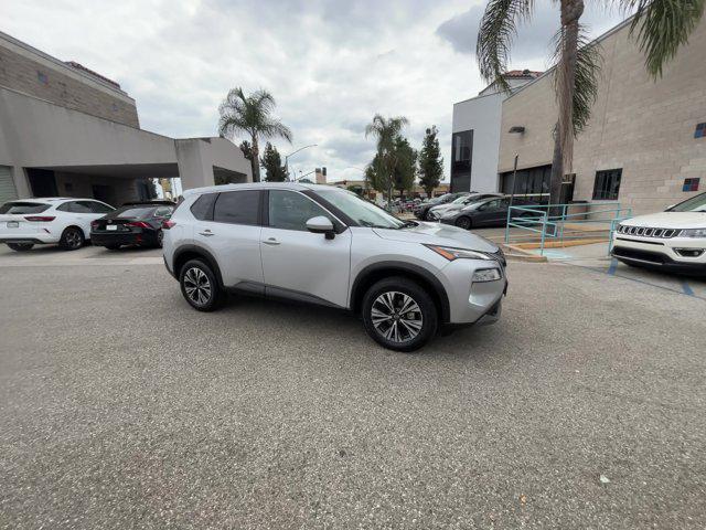 used 2023 Nissan Rogue car, priced at $23,136