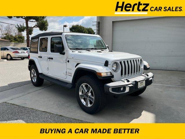 used 2022 Jeep Wrangler Unlimited car, priced at $38,402
