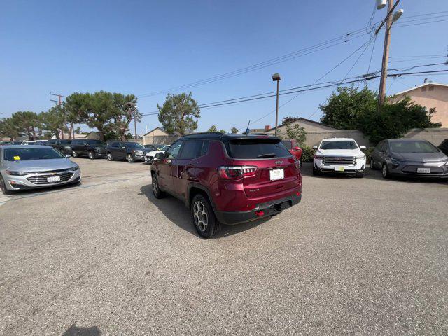 used 2022 Jeep Compass car, priced at $20,499