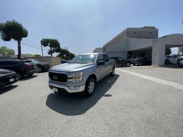 used 2021 Ford F-150 car, priced at $38,574