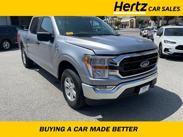 used 2021 Ford F-150 car, priced at $39,555