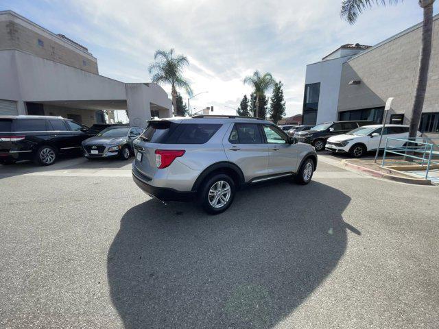 used 2023 Ford Explorer car, priced at $29,795