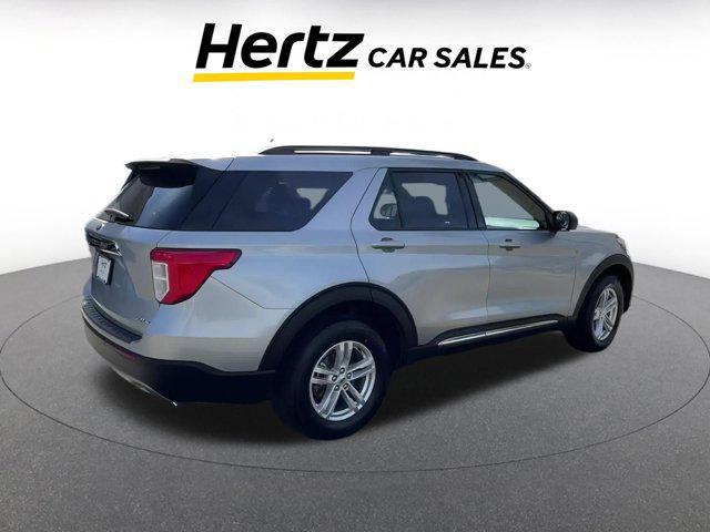 used 2023 Ford Explorer car, priced at $28,995