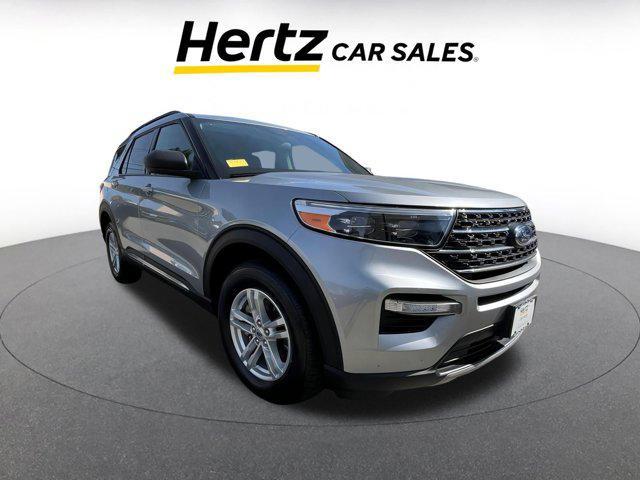 used 2023 Ford Explorer car, priced at $28,995