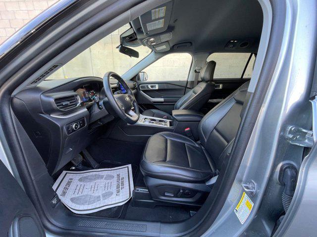 used 2023 Ford Explorer car, priced at $28,995