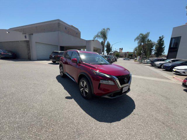 used 2023 Nissan Rogue car, priced at $24,894