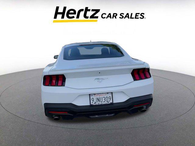 used 2024 Ford Mustang car, priced at $32,042