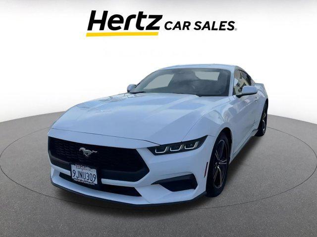 used 2024 Ford Mustang car, priced at $32,042