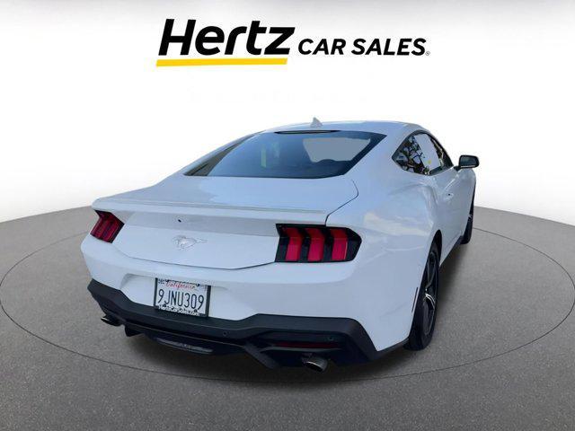 used 2024 Ford Mustang car, priced at $32,042