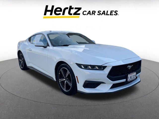 used 2024 Ford Mustang car, priced at $32,042