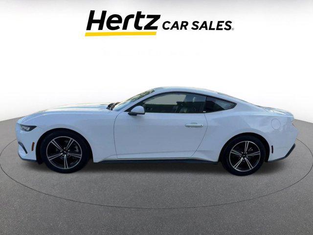 used 2024 Ford Mustang car, priced at $32,042