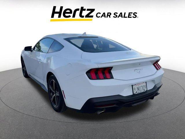 used 2024 Ford Mustang car, priced at $32,042