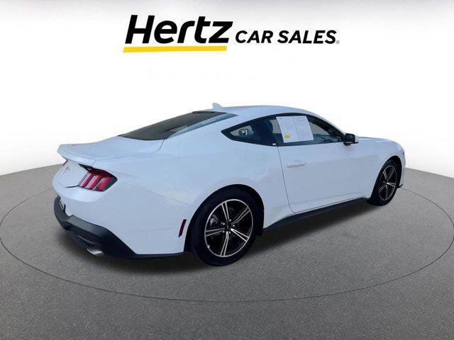 used 2024 Ford Mustang car, priced at $32,042