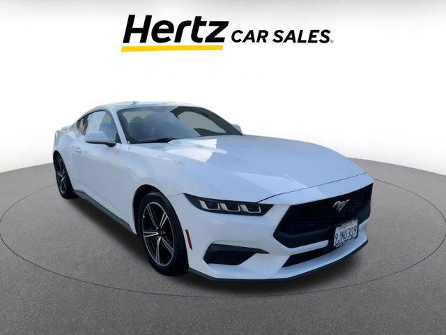 used 2024 Ford Mustang car, priced at $32,042