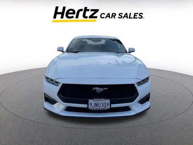 used 2024 Ford Mustang car, priced at $32,042