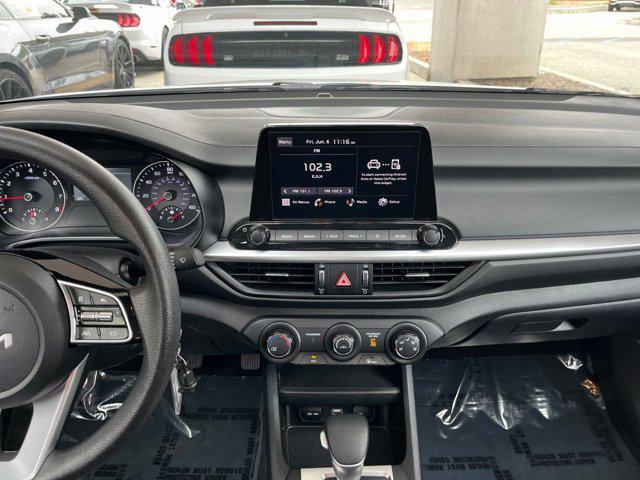used 2024 Kia Forte car, priced at $16,286