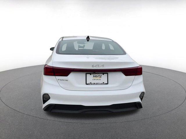 used 2024 Kia Forte car, priced at $16,286
