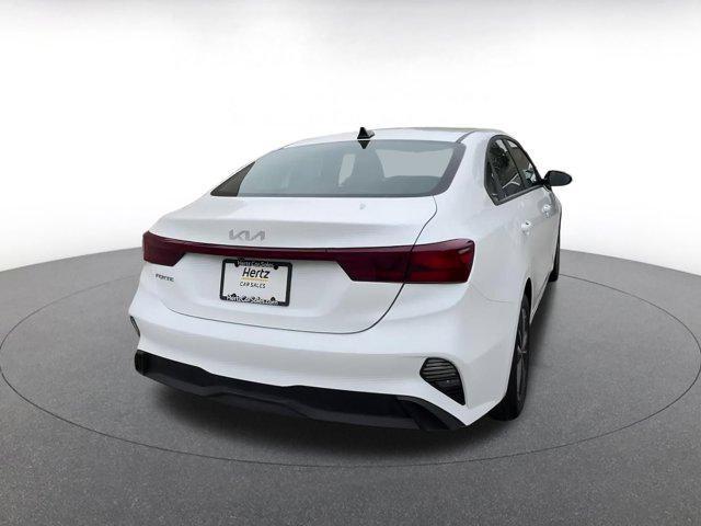 used 2024 Kia Forte car, priced at $16,286