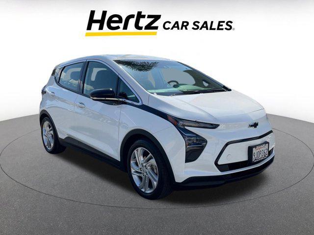 used 2023 Chevrolet Bolt EV car, priced at $18,687