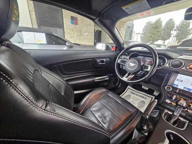 used 2022 Ford Mustang car, priced at $54,000