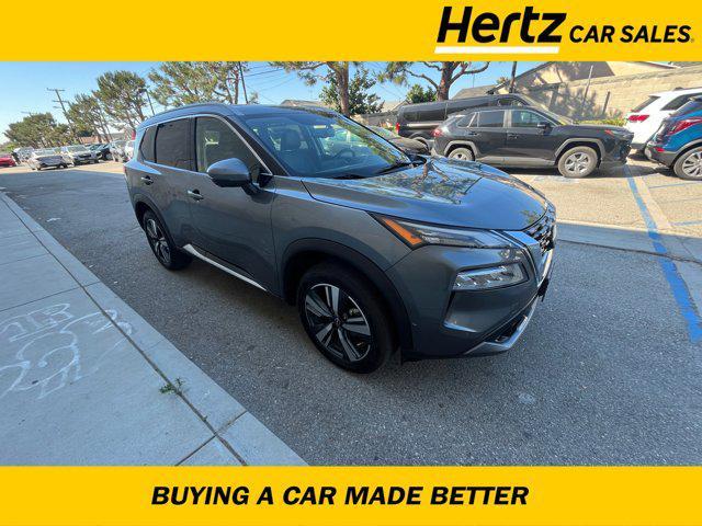 used 2023 Nissan Rogue car, priced at $24,811