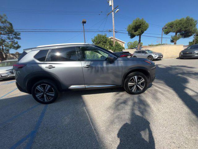 used 2023 Nissan Rogue car, priced at $23,257