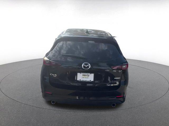 used 2025 Mazda CX-5 car, priced at $26,210