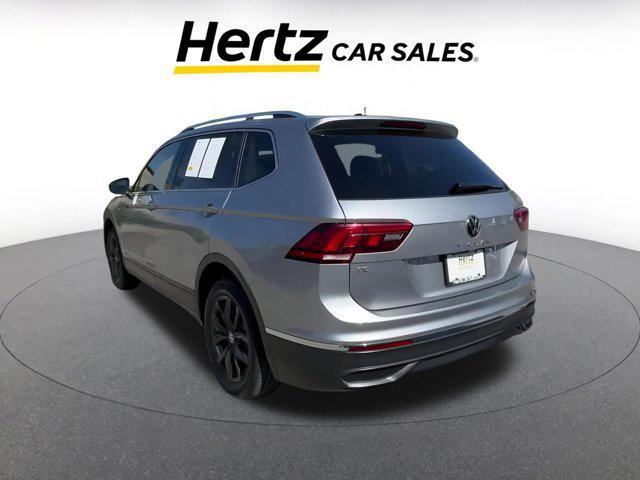 used 2024 Volkswagen Tiguan car, priced at $25,701