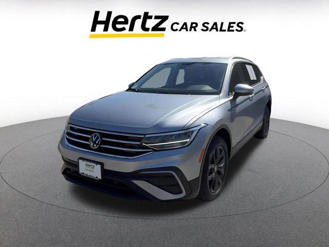 used 2024 Volkswagen Tiguan car, priced at $25,701