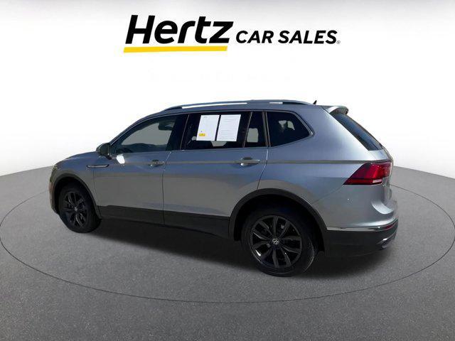 used 2024 Volkswagen Tiguan car, priced at $25,701
