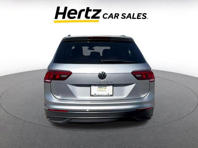 used 2024 Volkswagen Tiguan car, priced at $25,701