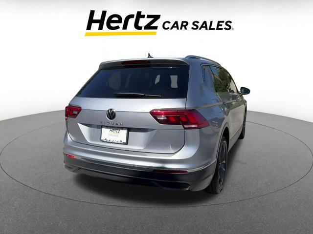 used 2024 Volkswagen Tiguan car, priced at $25,701