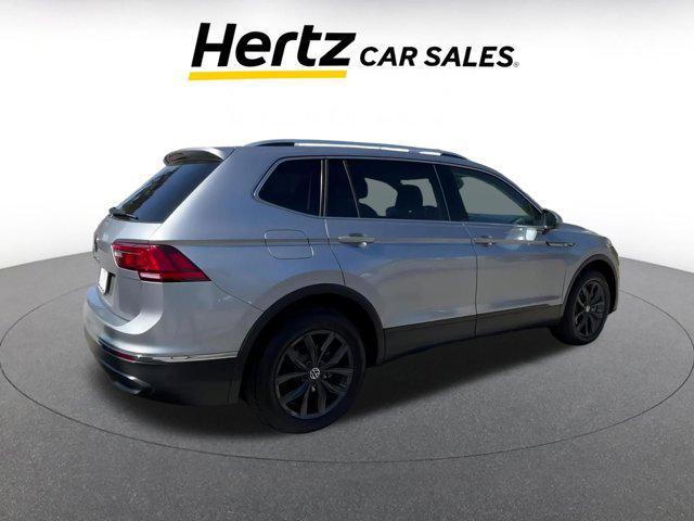 used 2024 Volkswagen Tiguan car, priced at $25,701
