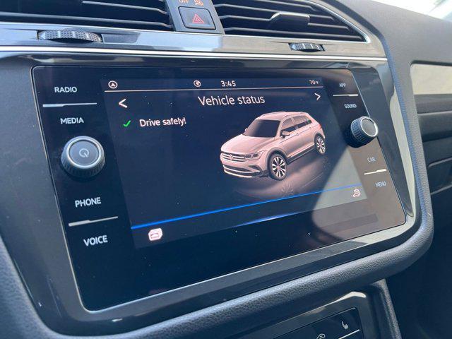 used 2024 Volkswagen Tiguan car, priced at $25,701