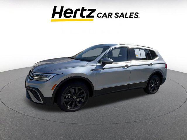 used 2024 Volkswagen Tiguan car, priced at $25,701