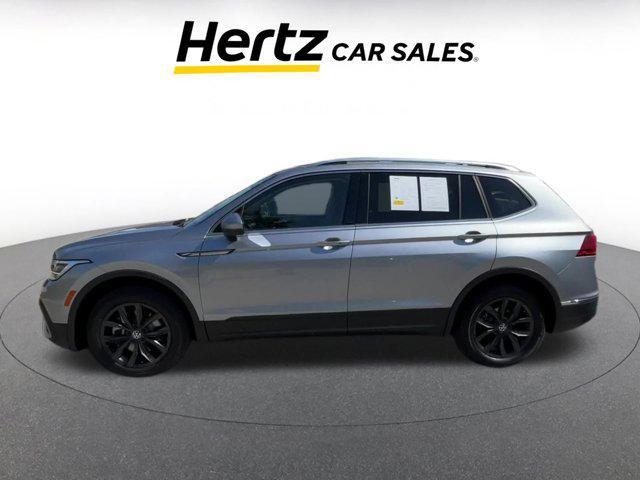 used 2024 Volkswagen Tiguan car, priced at $25,701