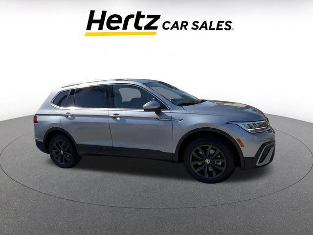 used 2024 Volkswagen Tiguan car, priced at $25,701
