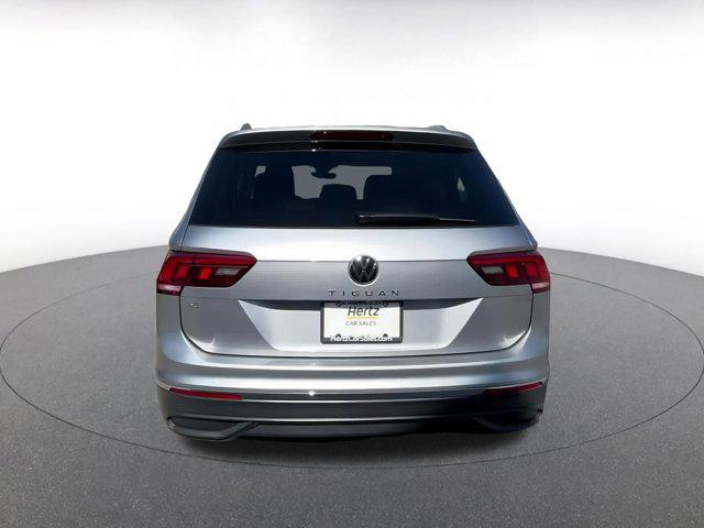 used 2024 Volkswagen Tiguan car, priced at $24,191