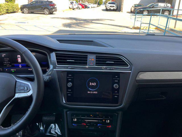 used 2024 Volkswagen Tiguan car, priced at $25,701