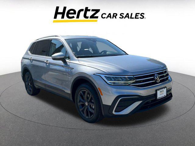 used 2024 Volkswagen Tiguan car, priced at $25,723