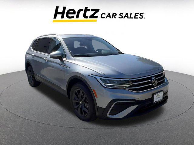used 2024 Volkswagen Tiguan car, priced at $25,701