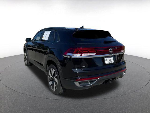 used 2025 Volkswagen Atlas Cross Sport car, priced at $33,200