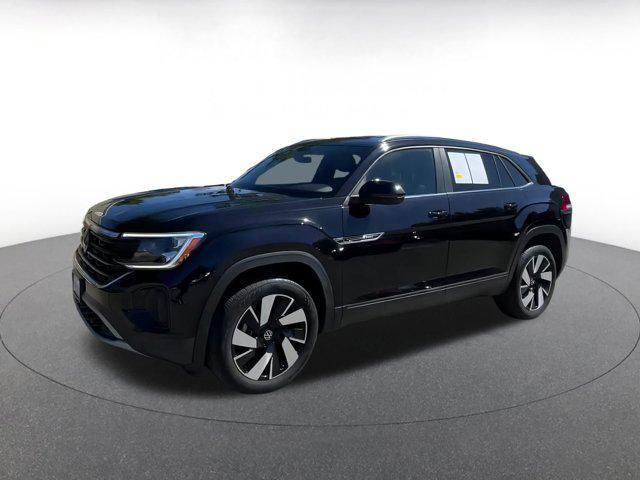 used 2025 Volkswagen Atlas Cross Sport car, priced at $33,200