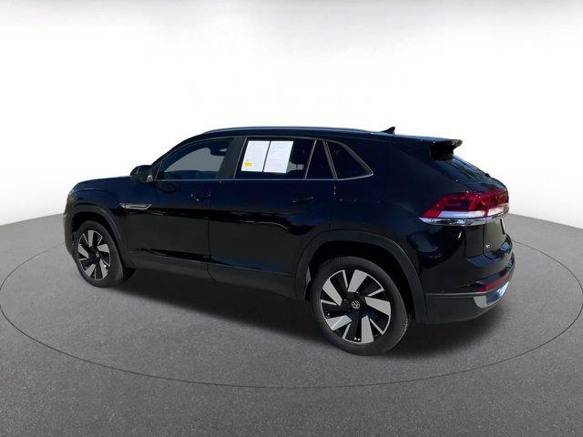 used 2025 Volkswagen Atlas Cross Sport car, priced at $33,200